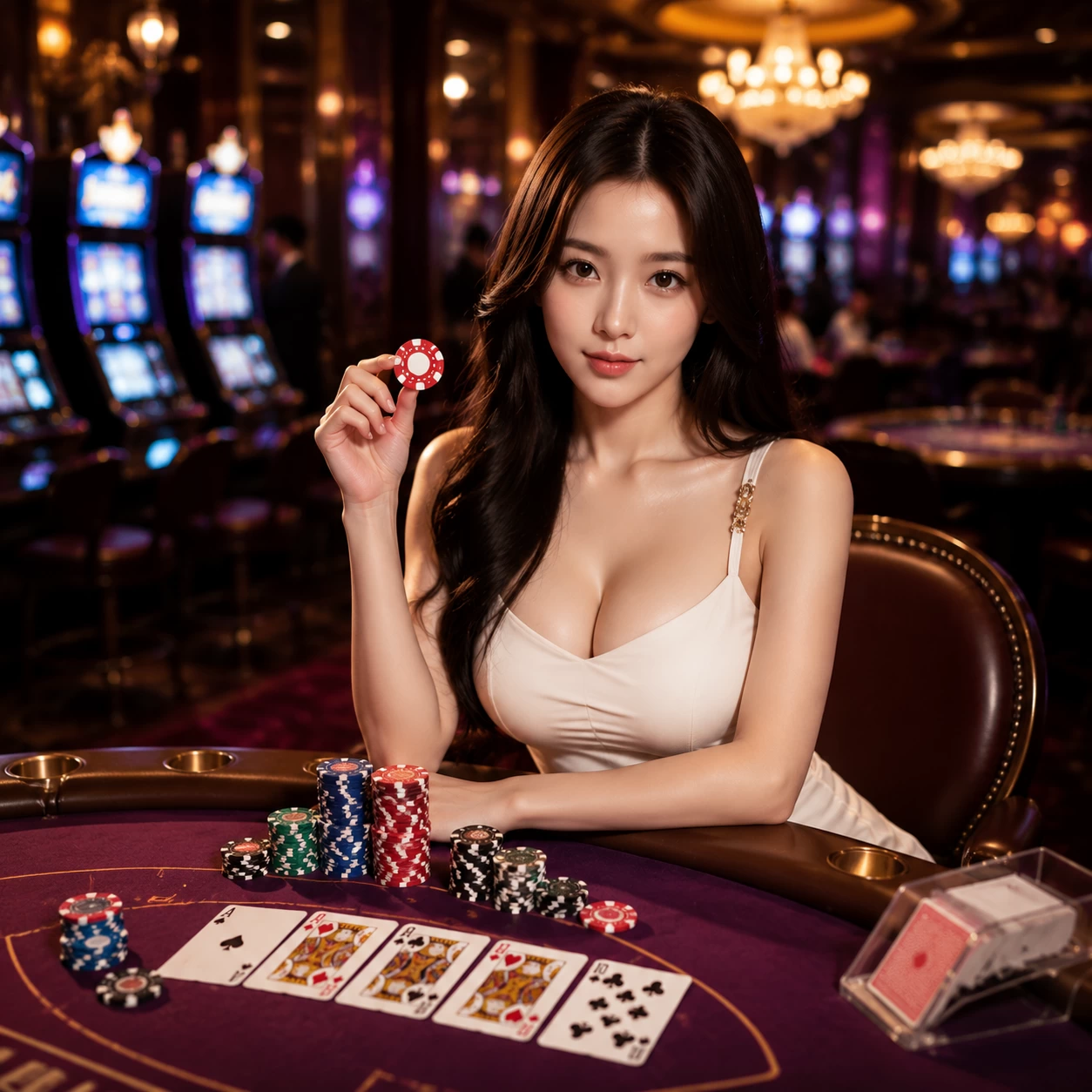 Cassino ao vivo vwbet dealers